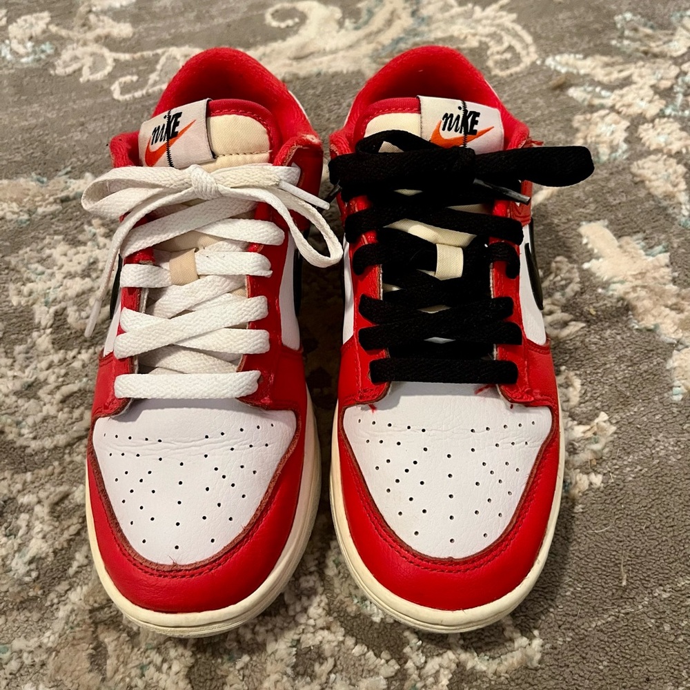 Nike Chicago Split Dunks